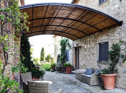 pergole e gazebo in ferro